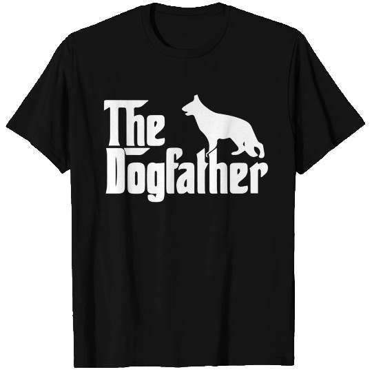 The Dogfather German T Shirts