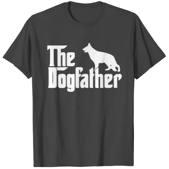The Dogfather German T Shirts