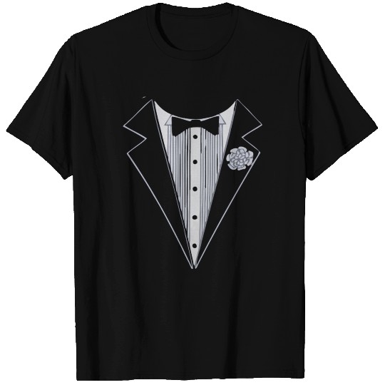 Groom Tuxedo T Shirts