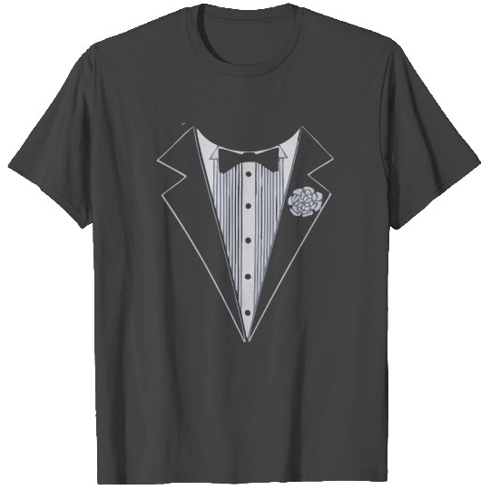 Groom Tuxedo T Shirts