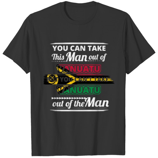 Geschenk aus liebe mann heimat VANUATU T-shirt