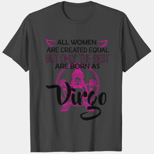Onhly The Best Are Born As Virgo T Shirts