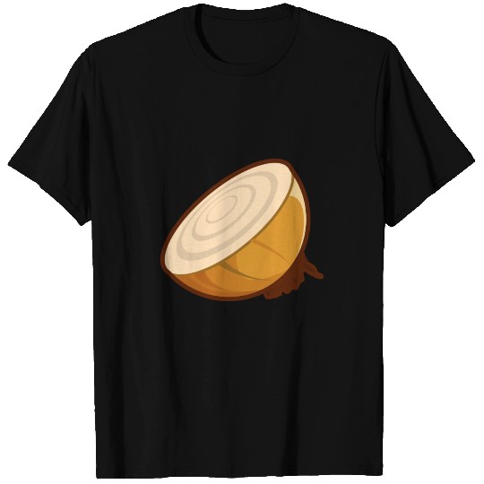 Half of an Onion T Shirts