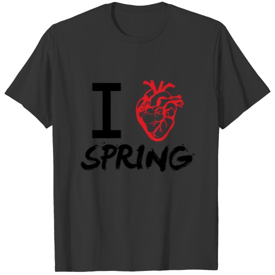 I love spring T-shirt