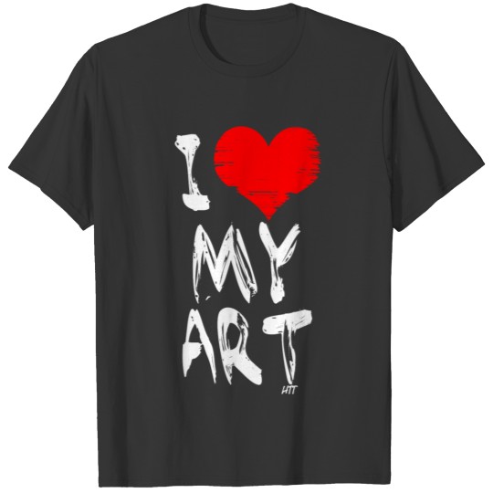 I Heart My Art T-shirt