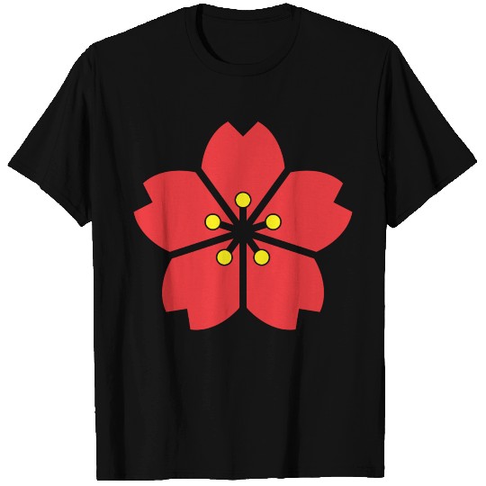 cherry blossom Autumn T Shirts