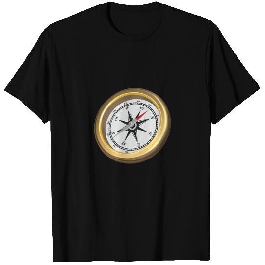 Compass 3D T Shirts