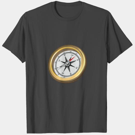 Compass 3D T Shirts