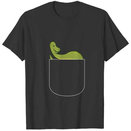 Dinosaur in the Pocket T Shirts