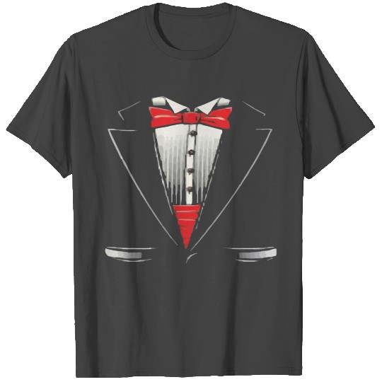 Groom Tuxedo T Shirts