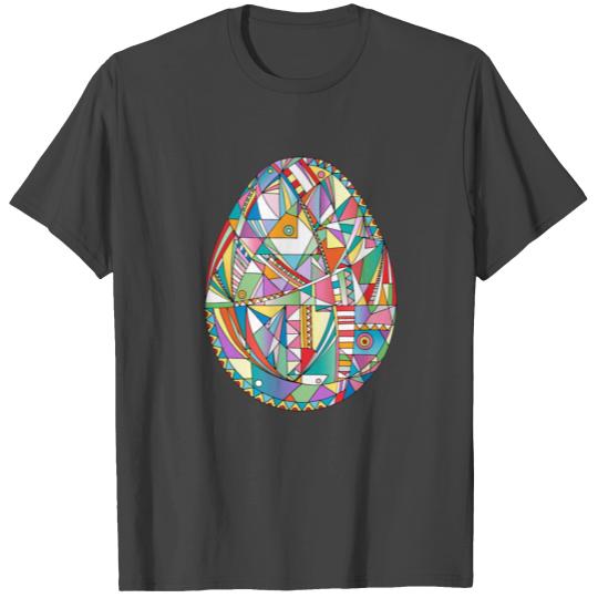 Easter egg art, Easter egg abstract, Easter day T Shirts