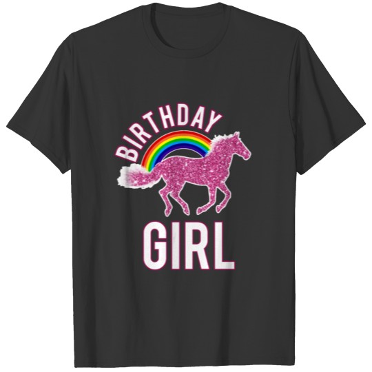 Birthday Cute Girl Awesome Graphic T Shirts
