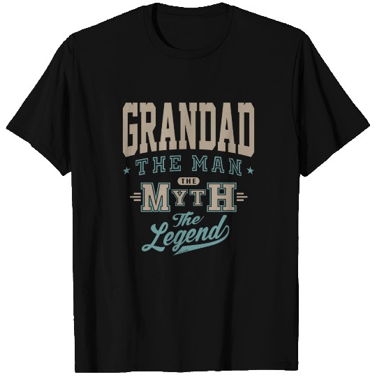Grandad The Man T Shirts