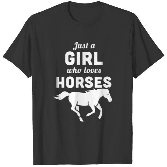Funny Horse Girl Design | Horseback Riding T Shirts