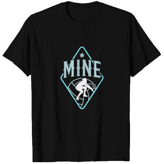 Volleyball mine T Shirts