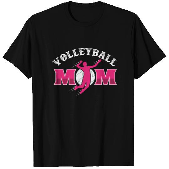 Volleyball Mom T Shirts