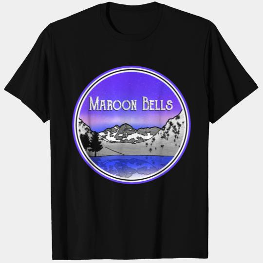 Maroon Bells Mountains T Shirts