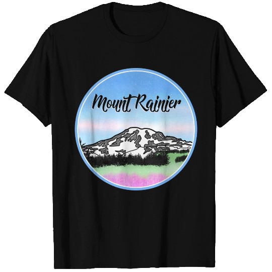 Mount Rainier T Shirts