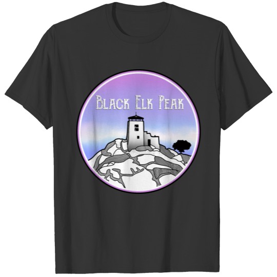 black elk peak ss 2 T-shirt