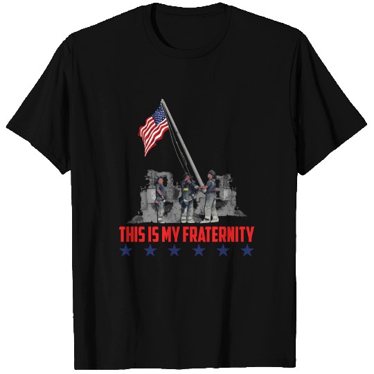 This is My Fraternity American Flag T Shirts