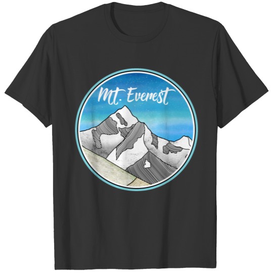 Mount Everest T-shirt