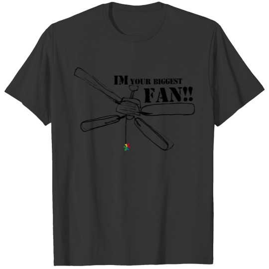 Puzzle Piece fan shirt T-shirt