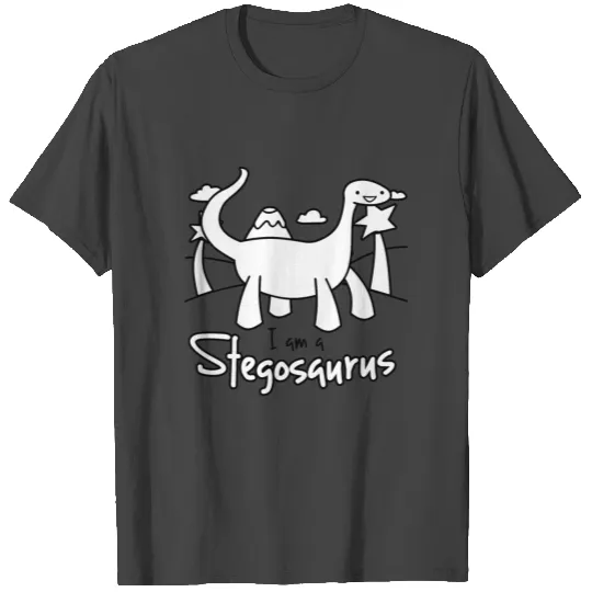 I am a Stegosaurus T Shirts