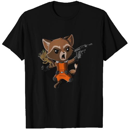 Rocket Raccoon Breakthrough T Shirts