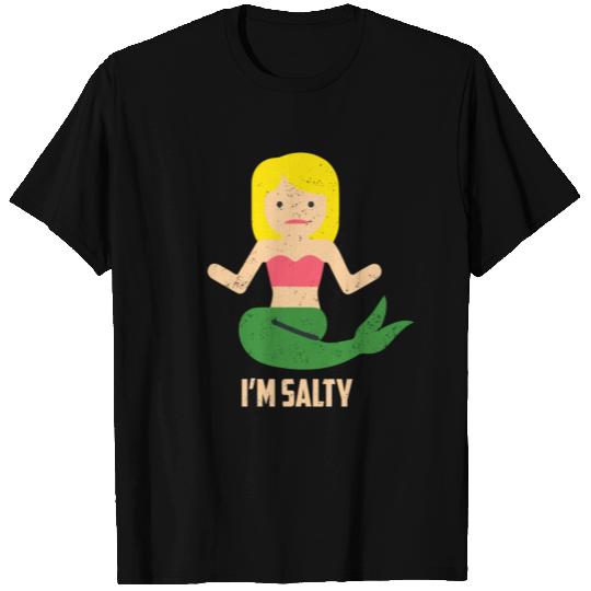 Stay Salty Mermaid Summer T Shirts