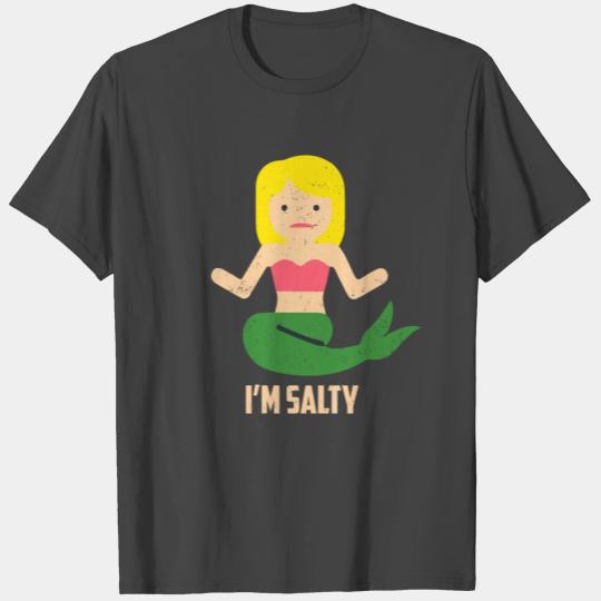 Stay Salty Mermaid Summer T Shirts