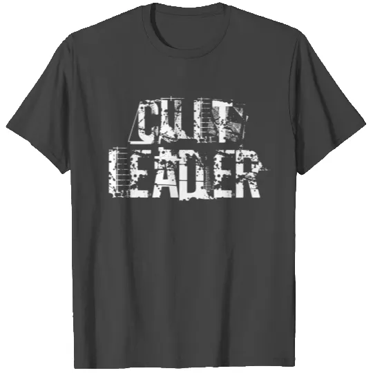 CULT LEADER METAL DESIGN T Shirts