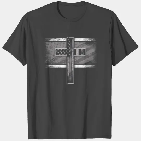 State Highway Patrol Christian Cross State Trooper Gifts T Shirts