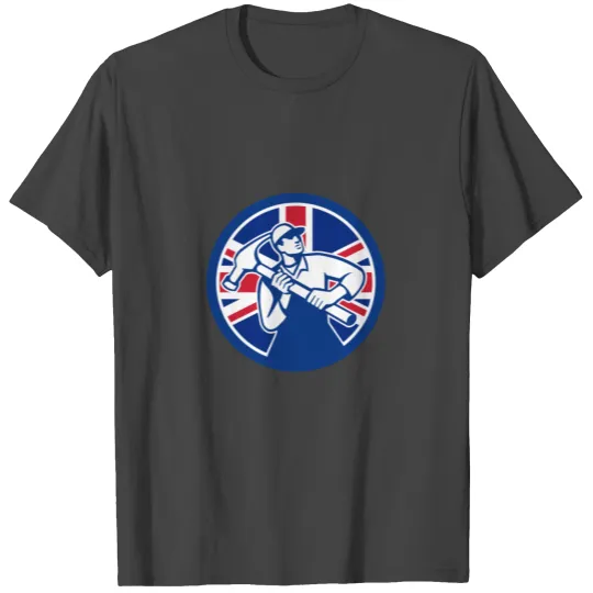 British Joiner Union Jack T Shirts