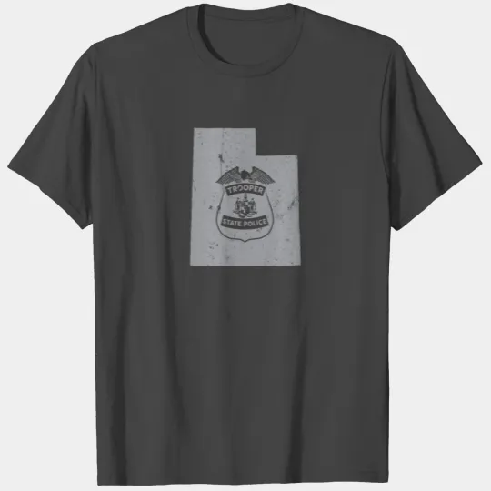 Utah State Trooper T Shirts Utah Highway Patrol T Shirts