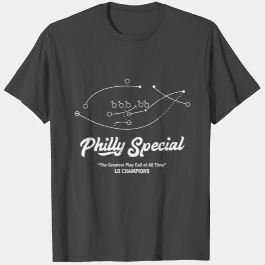 Philly Special Lii Champions T Shirts