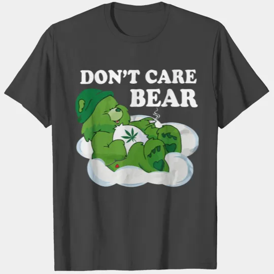Don't care bear T Shirts