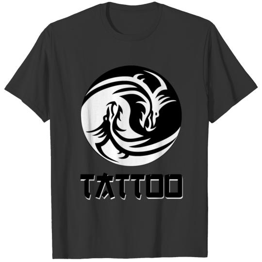 tattoo blak T-shirt