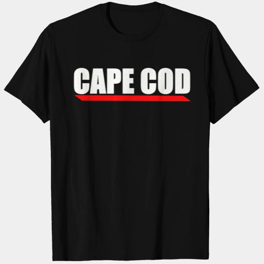 WEARCAPE TEAM PRIDE CAPE COD T Shirts