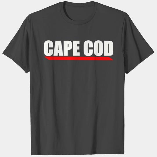 WEARCAPE TEAM PRIDE CAPE COD T Shirts
