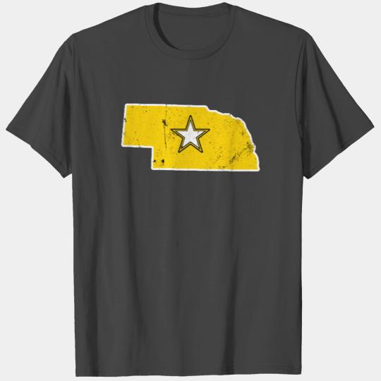 Nebraska Army T Shirts Proud Army WIfe Proud Army Sister