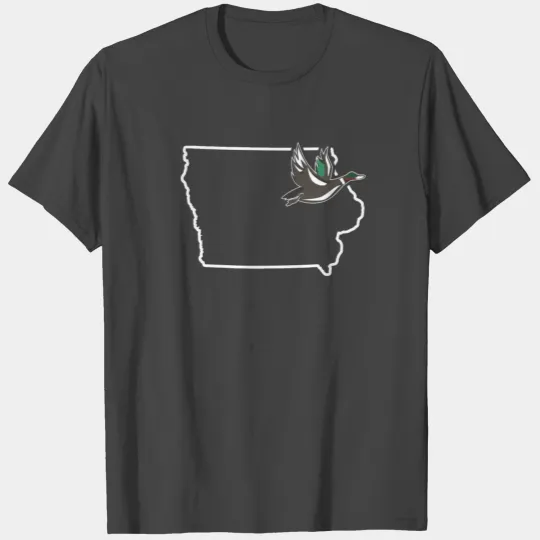Teal Hunting Waterfowl Hunting Iowa Hunting Ducks T Shirts