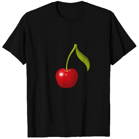 Cherry fruit mellow bio biology fruit gift idea T Shirts