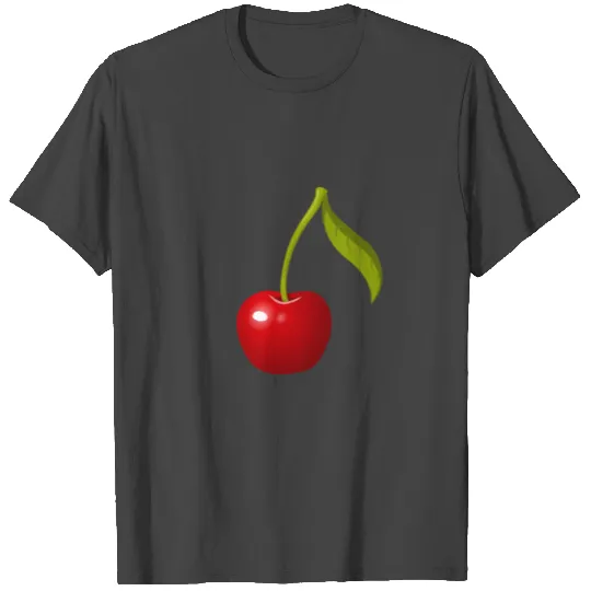 Cherry fruit mellow bio biology fruit gift idea T Shirts
