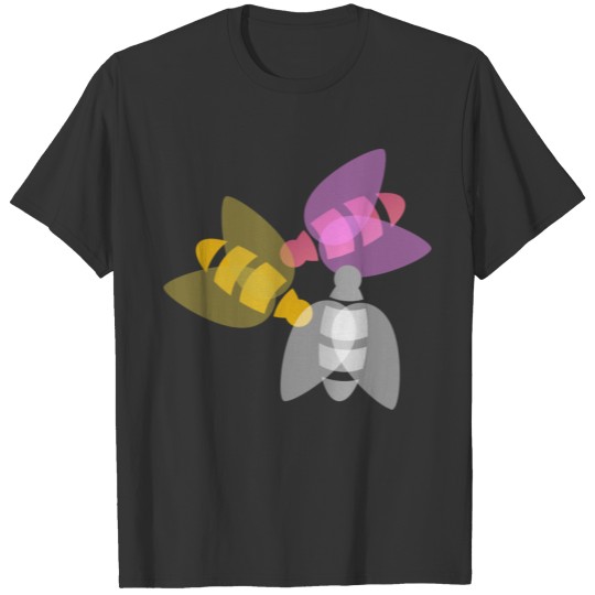 Colorful Insect T Shirts