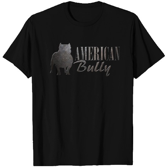 American Bully T Shirts