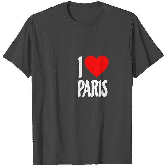 I love Paris T Shirts