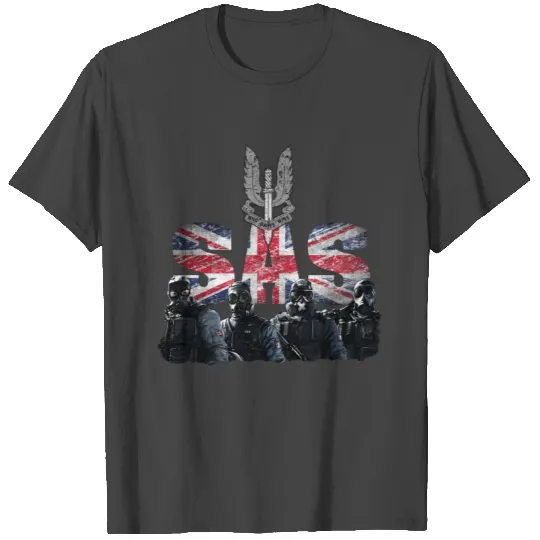 SAS Special Air Force Military T Shirts
