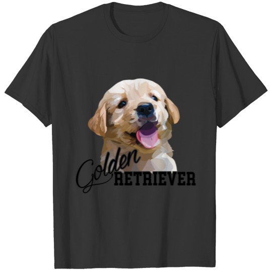 Golden Retriever Dog Shirt T-shirt