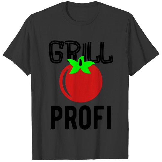 Gemuese Grill Profi T-shirt