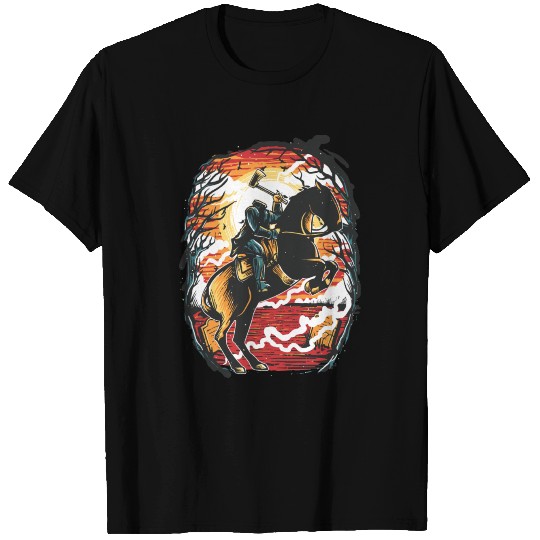 Headless Horseman T Shirts